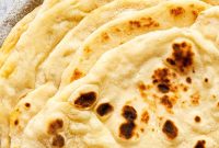 Quick Homemade Flatbread Recipe with Video Tutorial