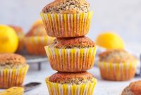 Lemon Poppy Seed Muffins Recipe with Step-by-Step Video