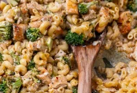 Cheesy Chicken & Broccoli Pasta Bake Recipe for Family Dinners