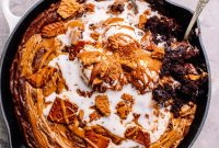 Cookie Butter Skillet Brownie Recipe — Gooey, Crunchy & Quick