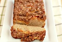 French Apple Pie Bread Recipe — Soft Cinnamon Apple Loaf