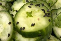 Sweet-and-Sour Asian Cucumber Salad Recipe