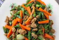 Szechuan Pork and Green Bean Stir-Fry Recipe for Weeknights