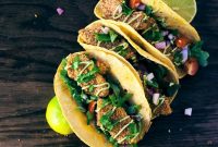 Crispy Squash Tacos with Jalapeño-Lime Crema