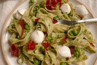 Gluten-Free Pesto Prosciutto Pasta Recipe for Quick Weeknights