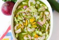 Mango Shrimp Aguachile Recipe — Refreshing Spicy Citrus Ceviche