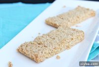 Gluten-Free Vegan Sesame Snap Cookies Recipe