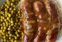 Slow Cooker Sausages and Creamy Mash Recipe