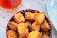 Crispy Fried Halloumi Bites That Melt in Your Mouth