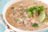 Slow-Cooker White Chicken Chili Recipe with Video Tutorial