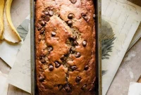 Moist Chocolate Chip Banana Bread Recipe That Melts in Your Mouth