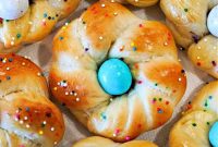 Easter Egg Bread Recipe: Soft, Colorful Homemade Loaf