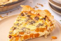 Roasted Squash and Goat Cheese Quiche Recipe