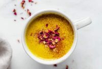 Golden Turmeric Latte Recipe: Creamy Homemade Turmeric Milk