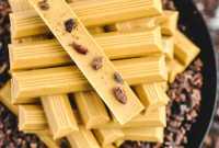 Salted Caramel White Chocolate Bars Recipe for Decadent Treats
