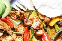 Sheet Pan Chicken Fajitas Recipe for Quick Weeknight Dinner