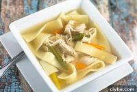 Classic Homemade Chicken Noodle Soup Recipe for Comfort and Flavor