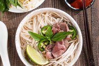 Pho Tai: Authentic Vietnamese Rare Beef Noodle Soup Recipe