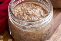 Protein-Packed Overnight Oats with Greek Yogurt and Protein Powder