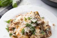 Low-Carb Zucchini Lasagna with Ricotta and Italian Herbs