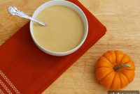 Creamy Autumn Pumpkin Soup with a Twist