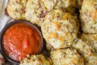 Low-Carb Keto Pizza Bites Recipe for Quick Snacks