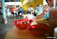Healthier Eating Options at a Hawker Center: What to Order