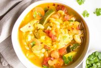 Homemade Garden Vegetable Soup Recipe for Comforting Meals