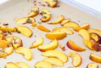 Oven-Roasted Peaches with Honey and Cinnamon