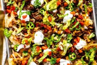 Loaded Sheet Pan Nachos Recipe for Game Night
