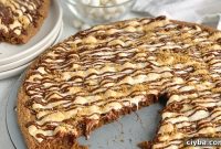 S’mores Dessert Pizza Recipe: Gooey Campfire-Inspired Treat