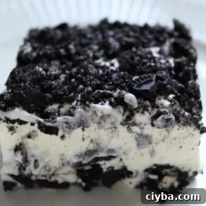 This no bake, quick and easy Oreo Dessert Recipe is sure to be a hit!