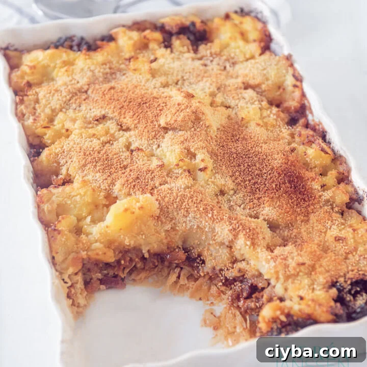 Sauerkraut casserole