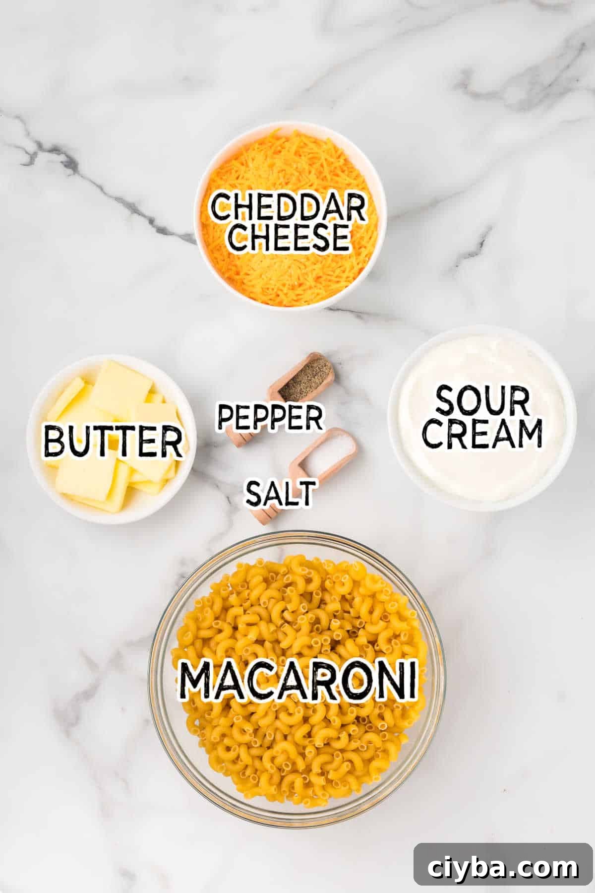 Creamy Stovetop Mac and Cheese Recipe in 20 Minutes 3 Ingredients to make stovetop mac and cheese.