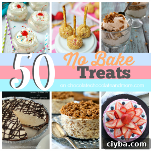 50 No Bake Treats