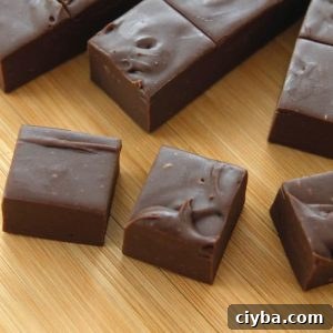 3 Minute Fudge
