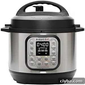 Instant Pot Texas Chili Recipe — Ready in 30 Minutes 12 Instant Pot Duo 6Qt.