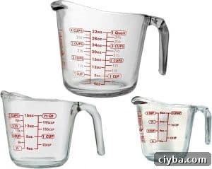 Instant Pot Texas Chili Recipe — Ready in 30 Minutes 14 Liquid Measuring Cups (Set of 3)