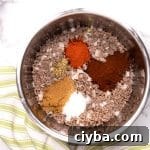 Instant Pot Texas Chili Recipe — Ready in 30 Minutes 20 cooked ground beef with all the spices