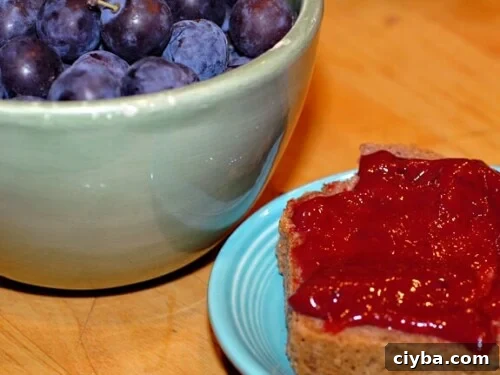 Vanilla Plum Jam Recipe: Homemade Small-Batch Preserves 2 Vanilla plum jam