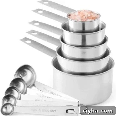 Vanilla Plum Jam Recipe: Homemade Small-Batch Preserves 5 Measuring Utensils