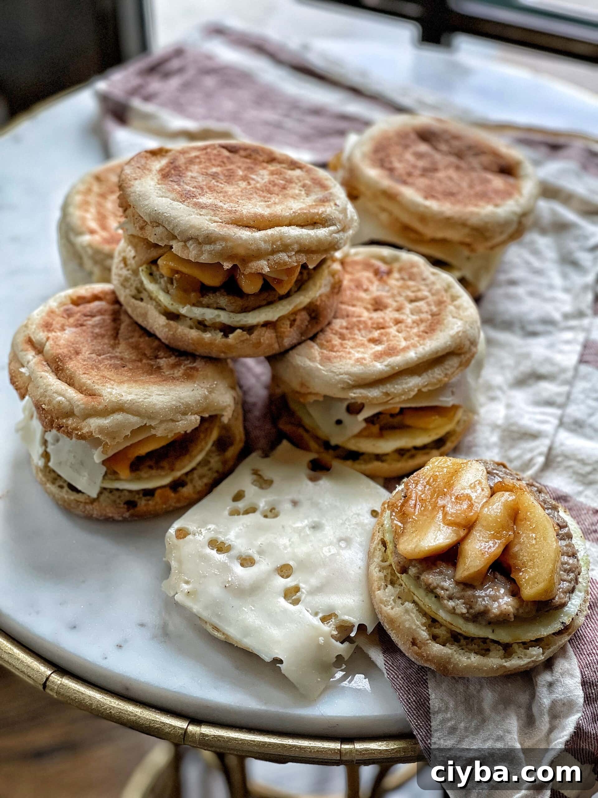 fall sandwiches