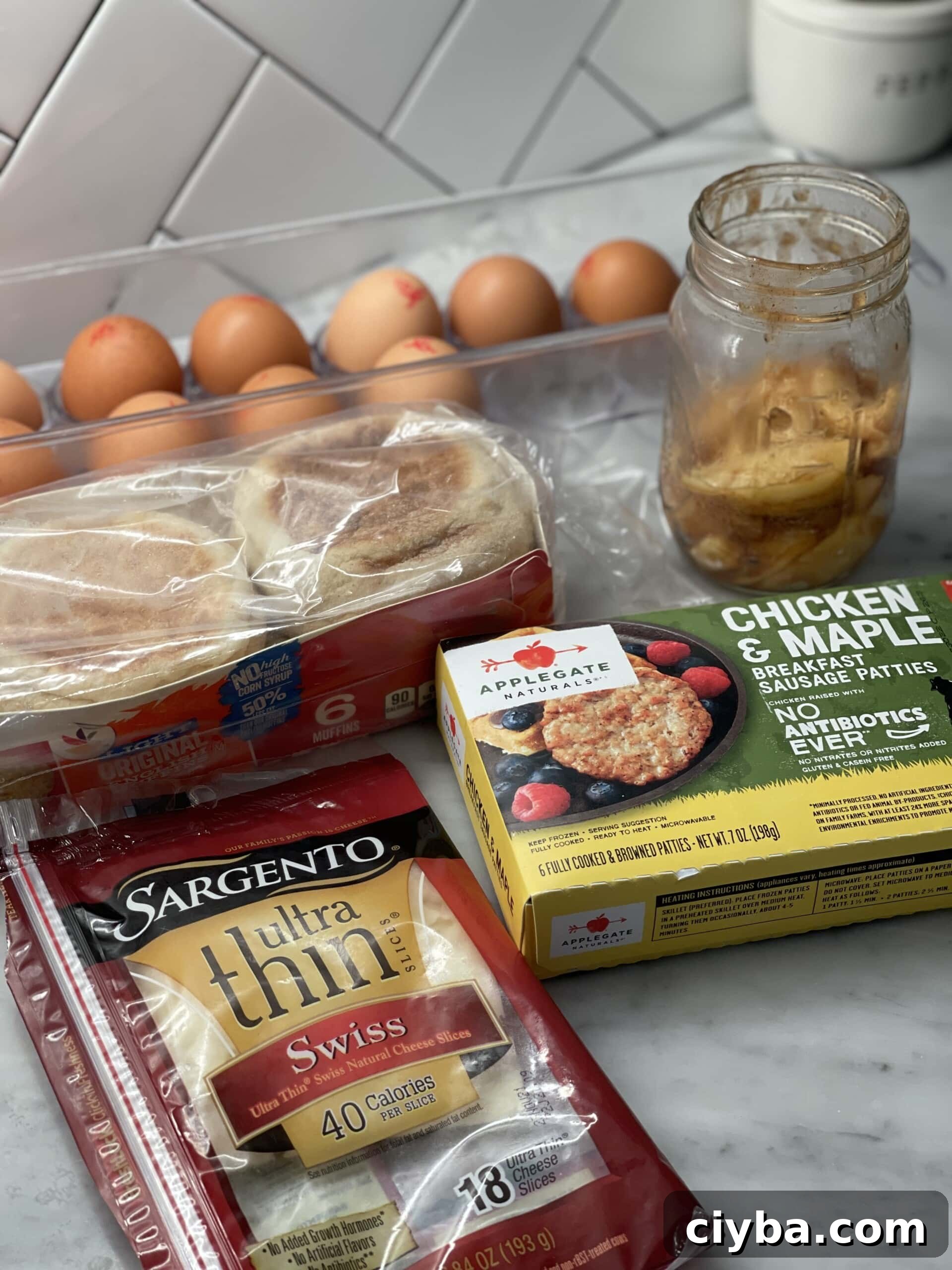 fall breakfast sandwich