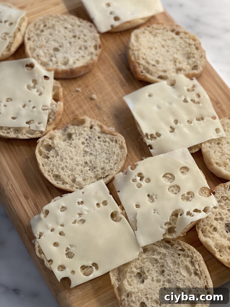fall sandwiches