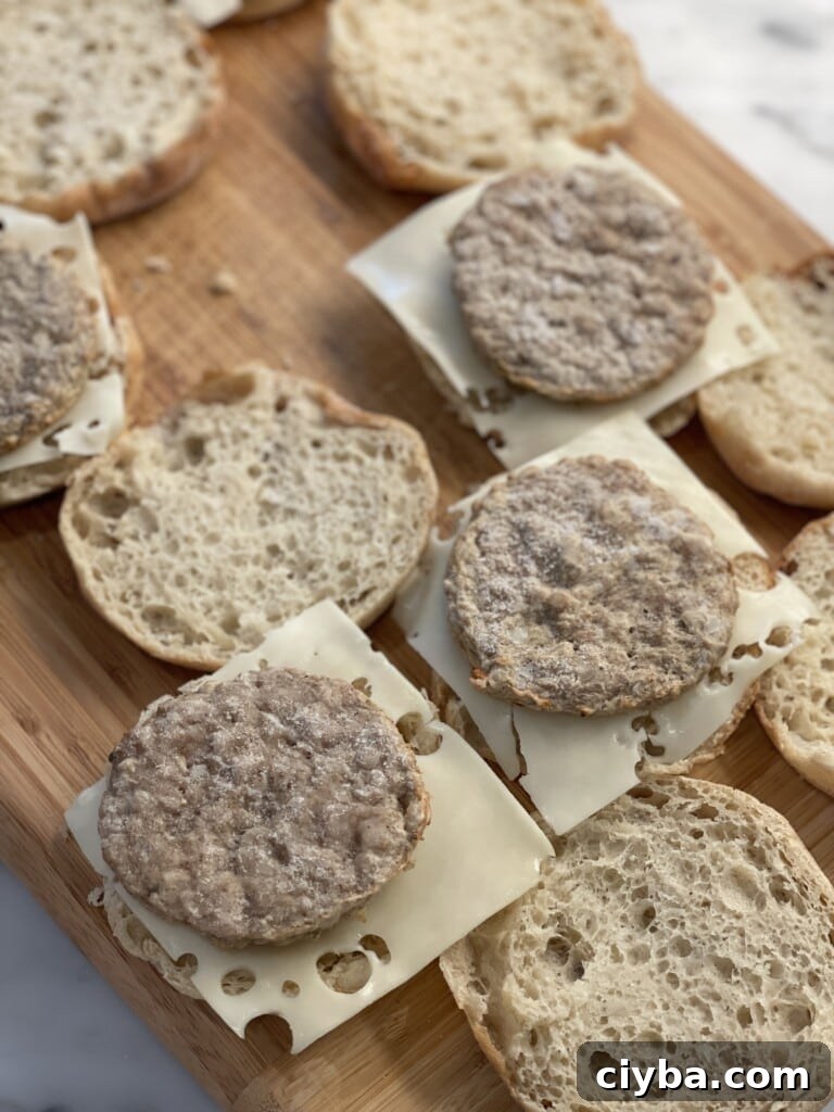 fall sandwiches