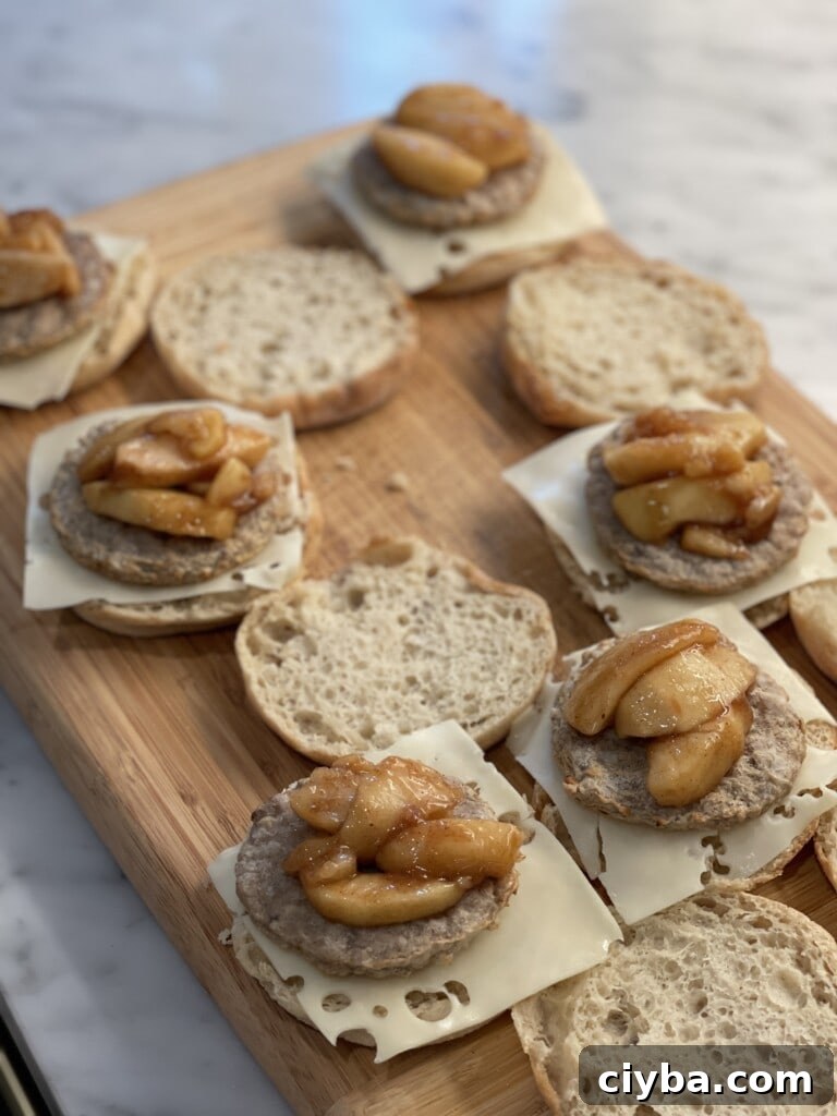 fall sandwiches