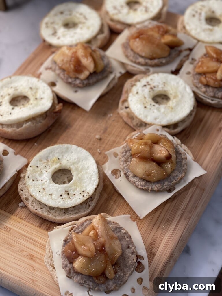 fall sandwiches