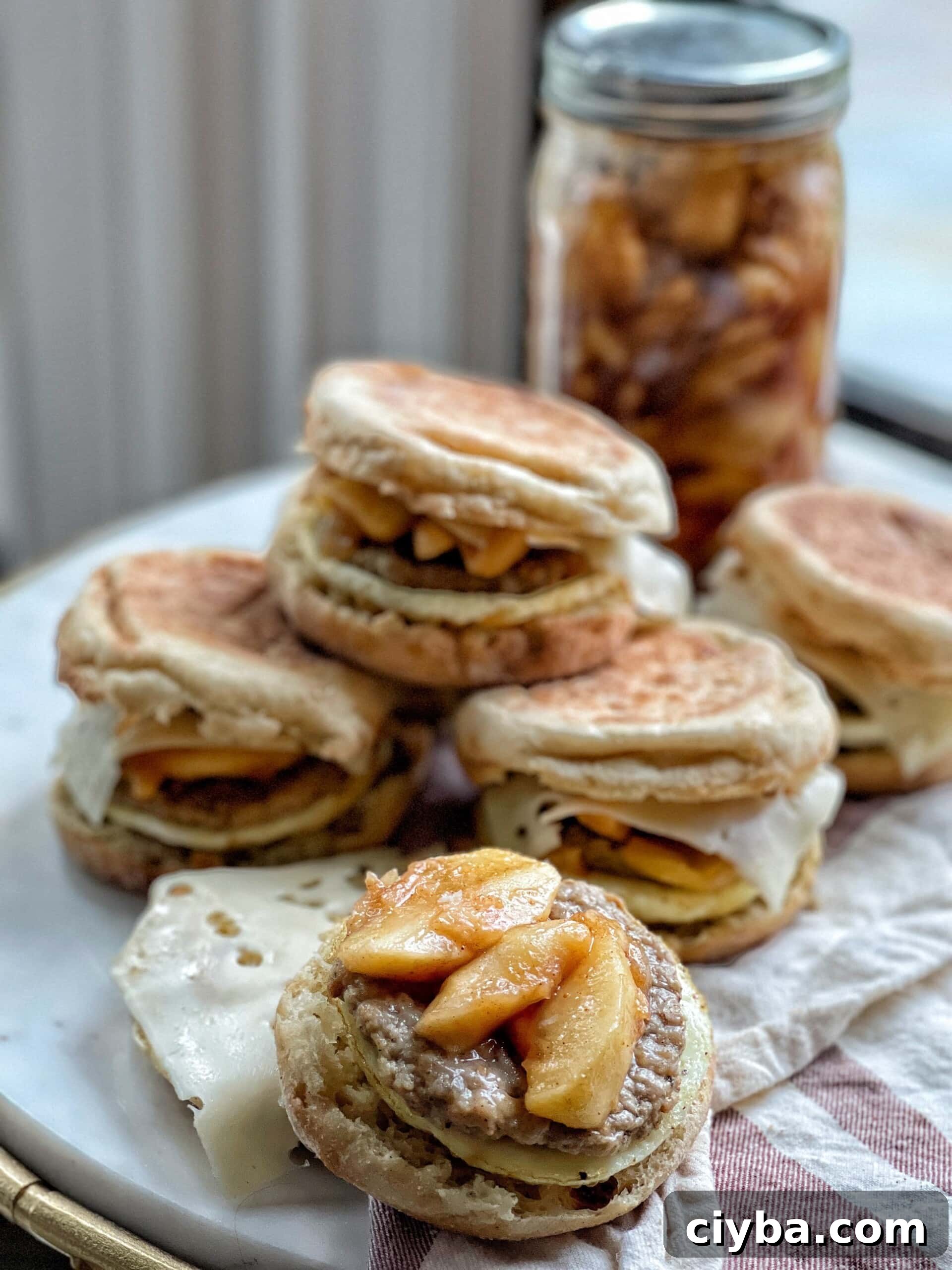 fall sandwiches