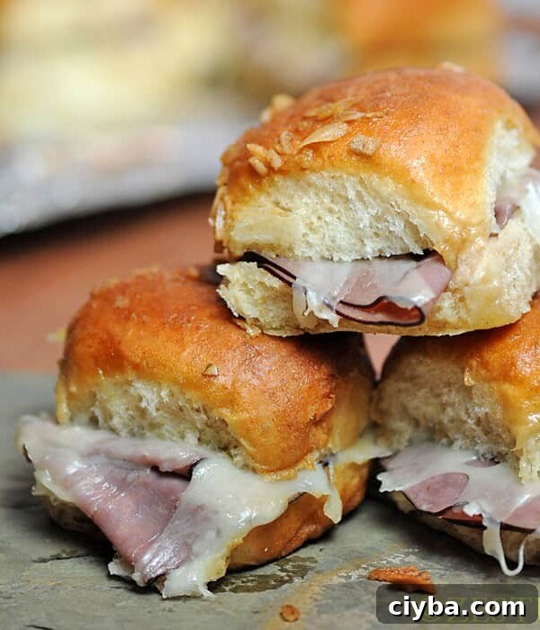 French Onion Beef Sliders