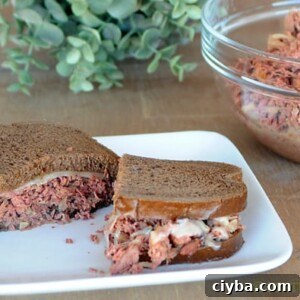 Slow Cooker Reuben Sandwiches from Zestuous